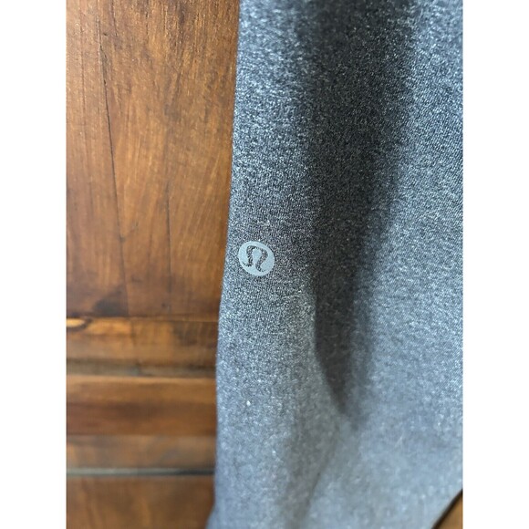 Lululemon Men's Jogger Pants SZ M Grey Elastic Drawstring Wide Leg Sweatpants - Picture 3 of 4